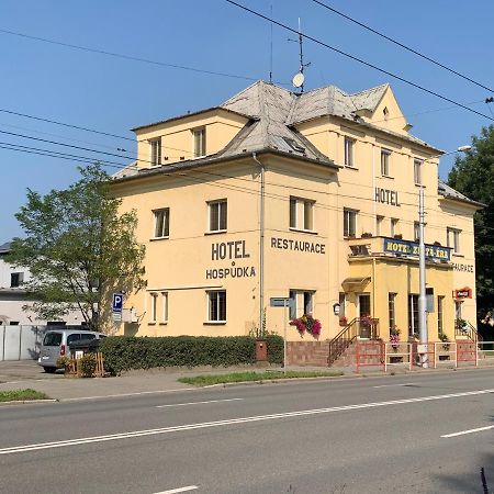 Zlata-Era Hotel Ostrava Bagian luar foto