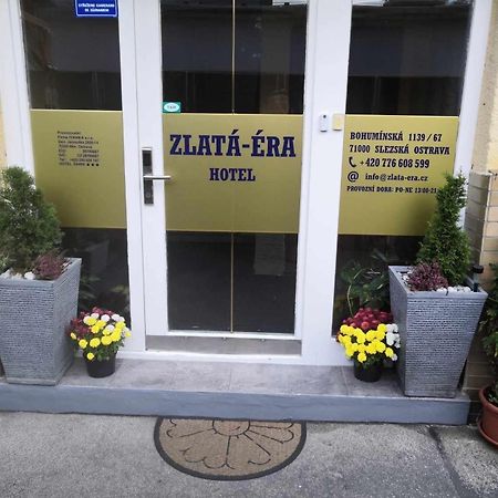 Zlata-Era Hotel Ostrava Bagian luar foto