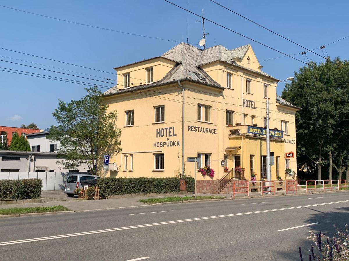 Zlata-Era Hotel Ostrava Bagian luar foto
