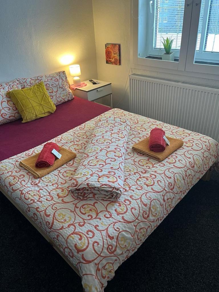 Zlata-Era Hotel Ostrava Bagian luar foto